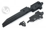 Guarder Aluminum Frame For Tokyo Marui Hi-Capa 5.1 GBB ( GD Type/ INFINITY/ Black )
