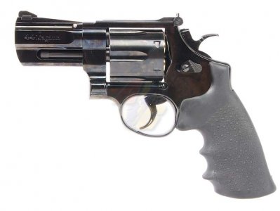 --Out of Stock--Tanaka S&W M29 PC 3 Inch Flat Side Steel Finish Gas Revolver ( Ver.3 )