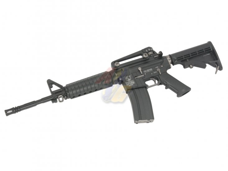 --Out of Stock--V-Tech 1/2 Scale High Precision M4 Mini Model Gun ( Shell Ejection/ Black ) - Click Image to Close