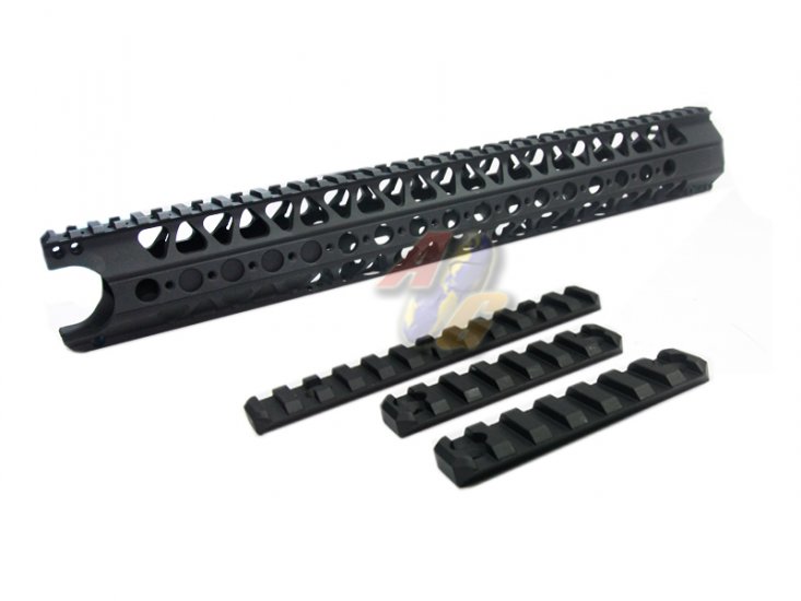 --Out of Stock--V-Tech ADWC 16" CNC Aluminum Wire Cutter Rail System ( BK ) - Click Image to Close