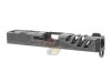 EMG F1 Firearms Metal Slide For APS BSF Series GBB ( Black/ by APS )