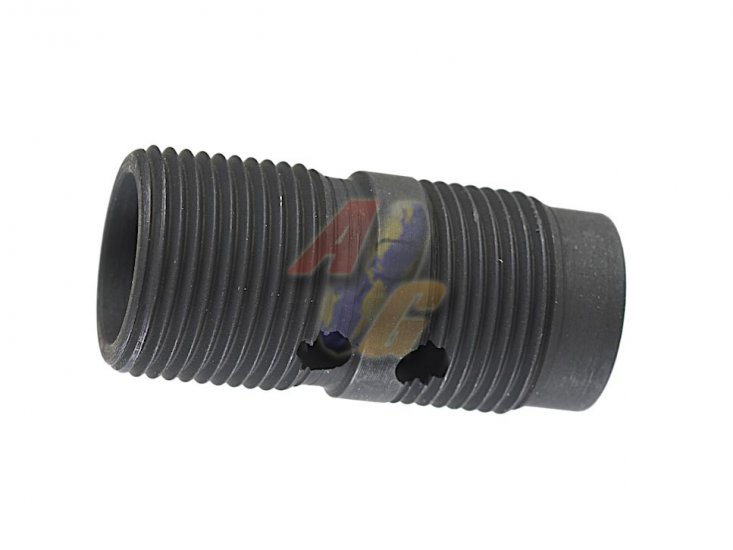 Z-Parts Steel Flash Hider Adapter ( 14mm- ) - Click Image to Close