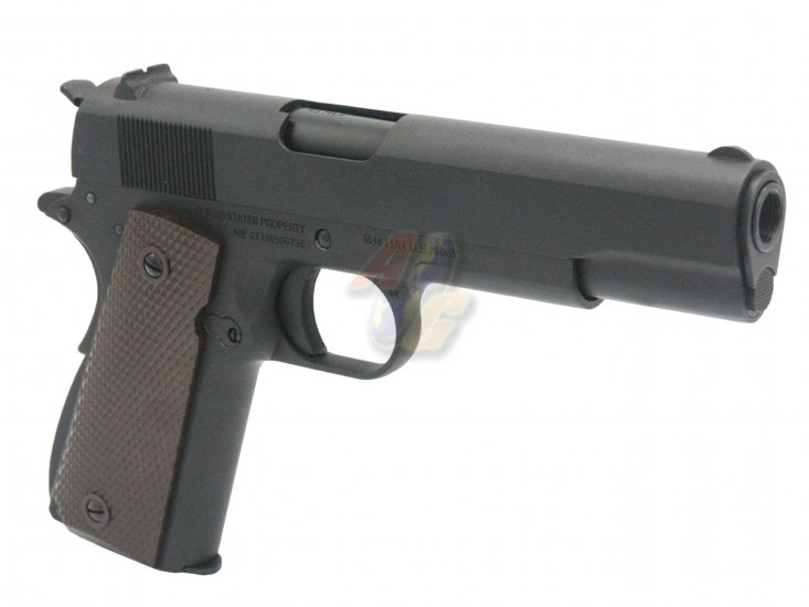 --Out of Stock--Cybergun Colt M1911 GBB Pistol ( Dual Power ) - Click Image to Close
