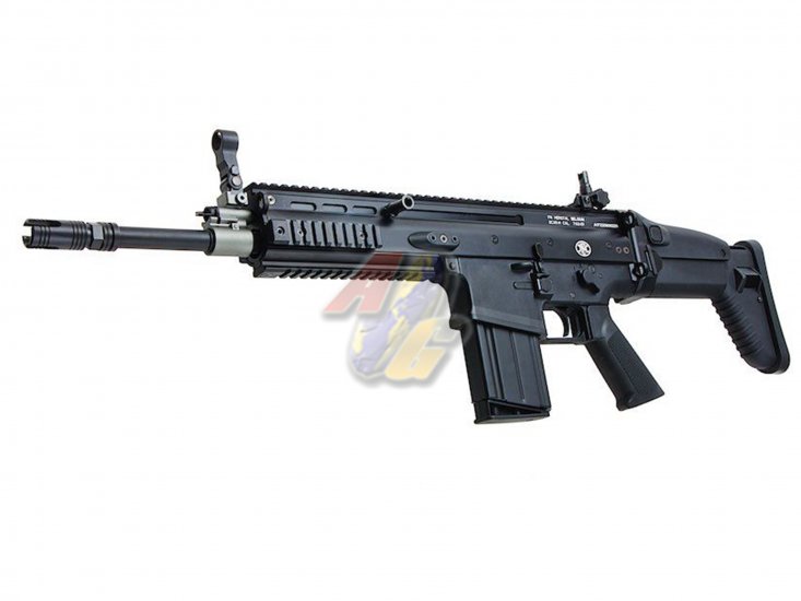 ARES SCAR-H AEG ( Black/ FN Herstal Licensed ) - Click Image to Close