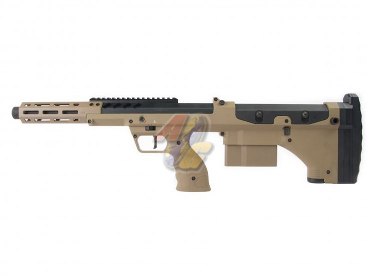 --Out of Stock--Silverback SRS A2/ M2 Sniper Rifle ( Sport, 16 inch Barrel/ FDE ) ( Licensed by Desert Tech ) - Click Image to Close