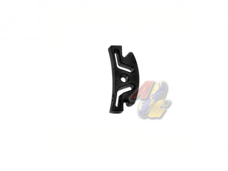 5KU Aluminum Moduler Trigger Shoe-D ( Black ) ( GB-546S ) - Click Image to Close