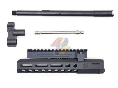 Angry Gun RD704 GT SBR Style M-Lok Handguard Rail Conversion Kit For Tokyo Marui AKM GBB
