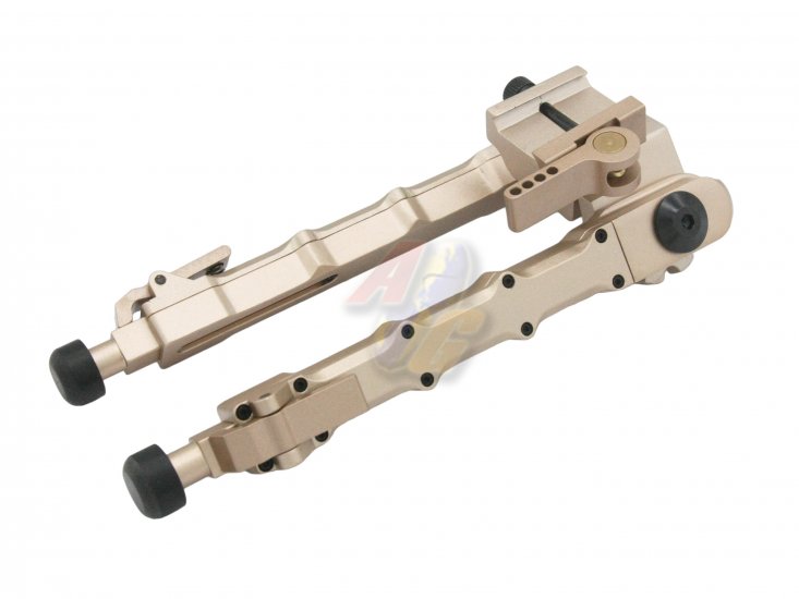 --Out of Stock--Blackcat SR-2 Style Bipod ( Tan ) - Click Image to Close