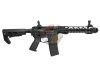 --Out of Stock--G&P Transformer Compact M4 Airsoft AEG with 12" QD Front Assembly Cutter Brake ( Black )
