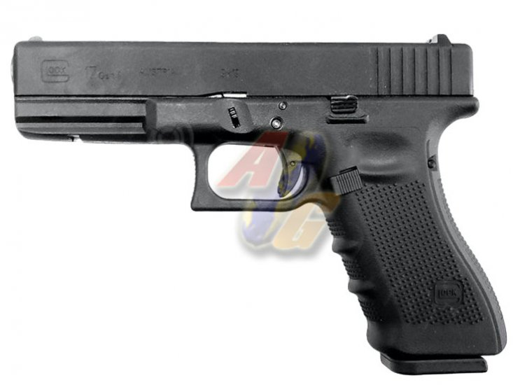 Umarex/ VFC Glock 17 Gen.4 GBB Pistol ( Black ) - Click Image to Close