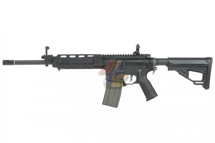 --Out of Stock--ARES Amoeba M4-AA Assault Rifle ( Short Long/ BK ) - Click Image to Close