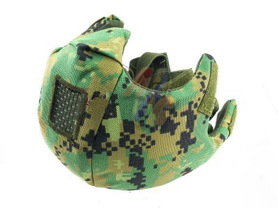 --Out of Stock--Armyforce Tactical Half Face Protective Mask ( AOR2 )