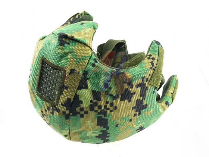 --Out of Stock--Armyforce Tactical Half Face Protective Mask ( AOR2 ) - Click Image to Close