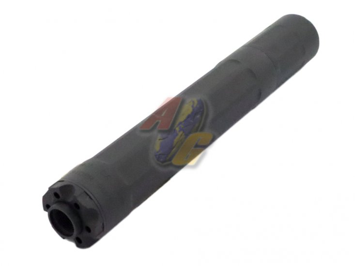 Airsoft Artisan SF Style 9mm/ .45 Silencer ( Black ) - Click Image to Close