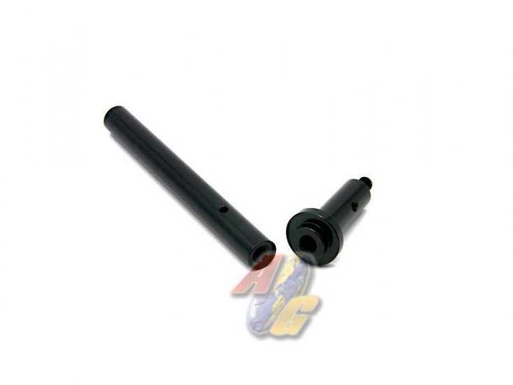 AIP Aluminum Recoll Spring Rod For Tokyo Marui 5.1 Series GBB ( Black ) - Click Image to Close