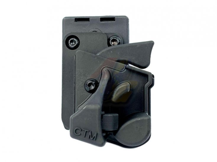CTM Speed Holster For Action Army AAP-01 GBB ( BK ) - Click Image to Close