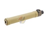 5KU Ryder 9-MP5 Silencer with MP5 Flash Hider For WE MP5 Series GBB ( TAN )