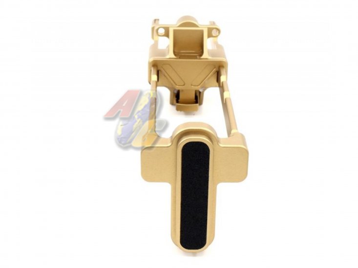 BOW MASTER/ GMF 5 Position Buttstock For Umarex/ VFC MP5K GBB ( Desert Gold ) - Click Image to Close