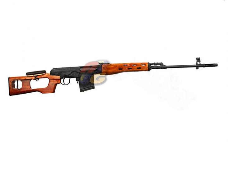 --Out of Stock--A&K SVD-S Airsoft Sniper Rifle ( Real Wood Version / Spring ) - Click Image to Close