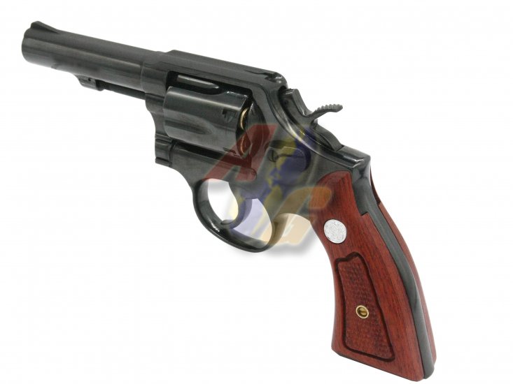 AGT Full Steel M10 Gas Revolver ( Steel Black ) - Click Image to Close
