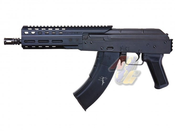 EMG Rifle Dynamics Licensed Quickhatch AK PDW AEG ( by LCT ) - Click Image to Close