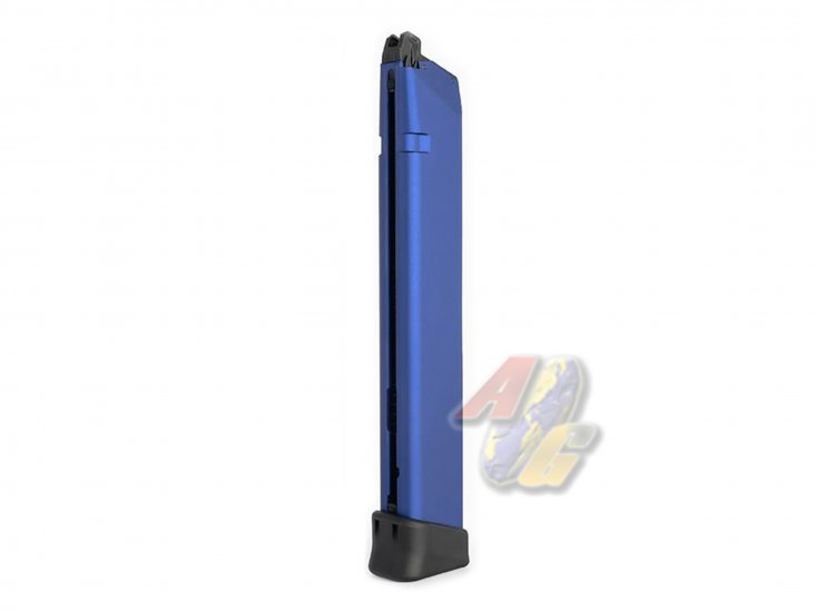 TTI Airsoft 50rds Aluminum Light Weight Gas Magazine For Glock Series/ AAP-01 GBB ( BU ) - Click Image to Close