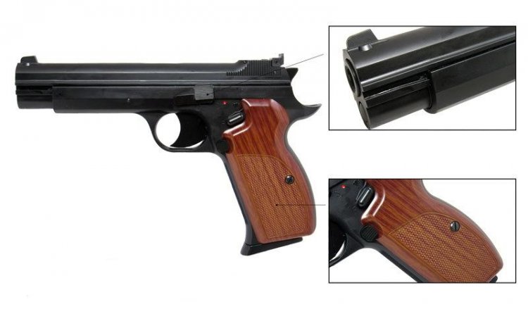--Out of Stock--GUN HEAVEN SIG P210 CO2 Pistol - Click Image to Close