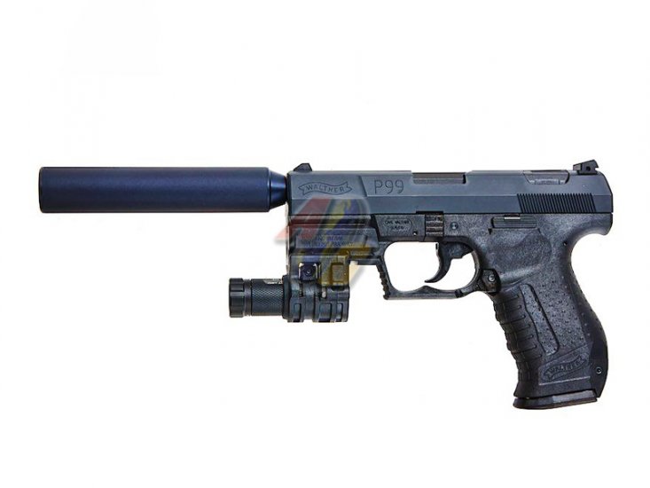 --Out of Stock--Maruzen Walther P99 FS Special Force Gas Pistol ( Fixed Slide ) - Click Image to Close