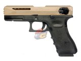 --Out of Stock--AG Custom HK H18C with SRU SR-18 Stealth Slide and RA-Tech CNC Brass Outer Barrel
