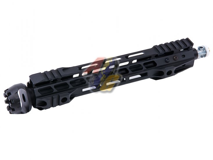 G&P Transformer Cutter Brake QD Front Assembly with 10.5 inch M-Lok Handguard - Click Image to Close
