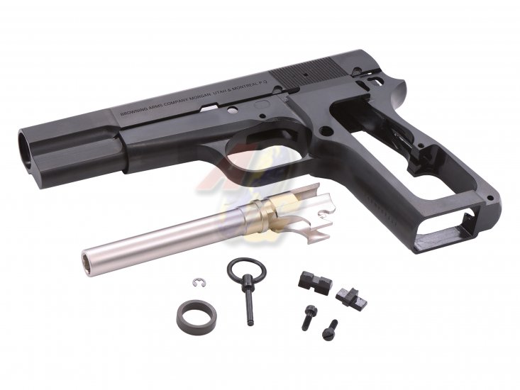 Mafioso Airsoft Steel Browning MK3 Slide and Frame Set For WE Browning MK3 GBB - Click Image to Close