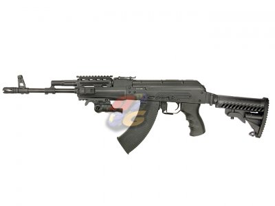 --Out of Stock--APS AK Tactical With M4 Stock (Blowback)