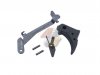 Guarder Smooth Trigger and Lever Group For Tokyo Marui G17/ G22/ G26/ G34 GBB ( Black )