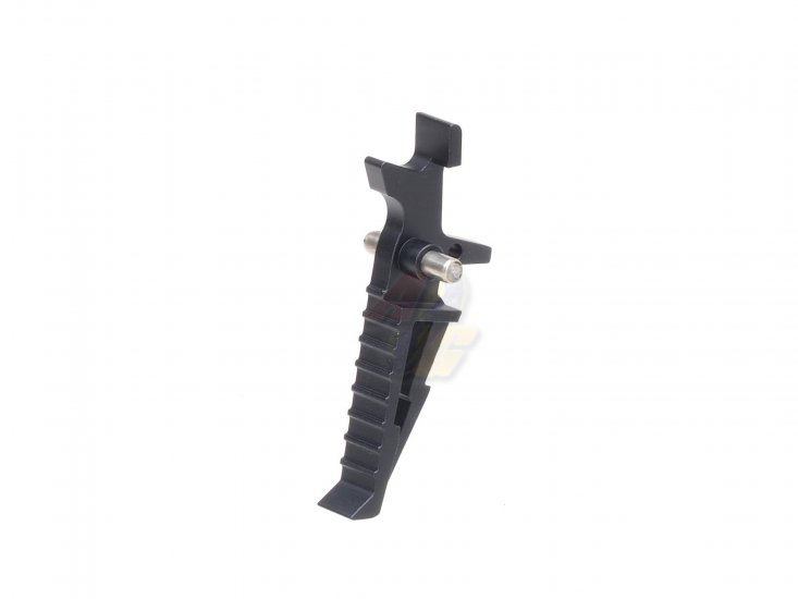 5KU Custom CNC Aluminum Trigger For M4/ M16 Series AEG ( Black ) - Click Image to Close