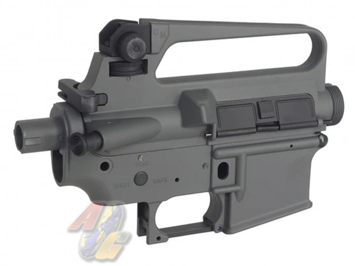 E&C M16A2 AEG Metal Receiver ( Grey ) - Click Image to Close
