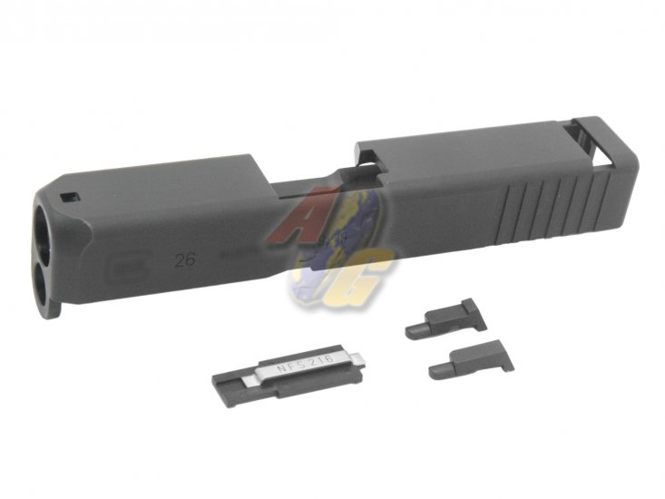 Guarder Steel CNC Slide For Marui H26 GBB - Click Image to Close