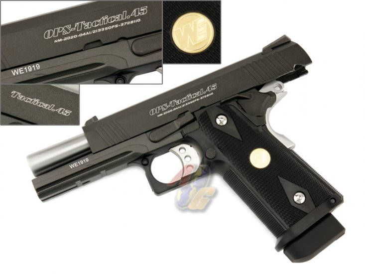 --Out of Stock--WE Hi Capa 4.3 (Full Metal, Type 13, With Marking) - Click Image to Close