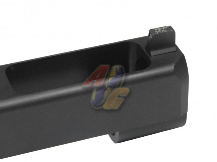FPR G34 MOS Steel Slide Set For Umarex/ VFC Glock 17 Gen.4 GBB( Kit Only ) - Click Image to Close