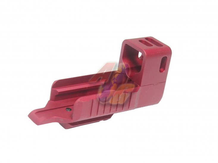 --Out of Stock--Pro-Arms DHD Compensator For G17/ G18C/ G22 Series GBB ( Red ) - Click Image to Close