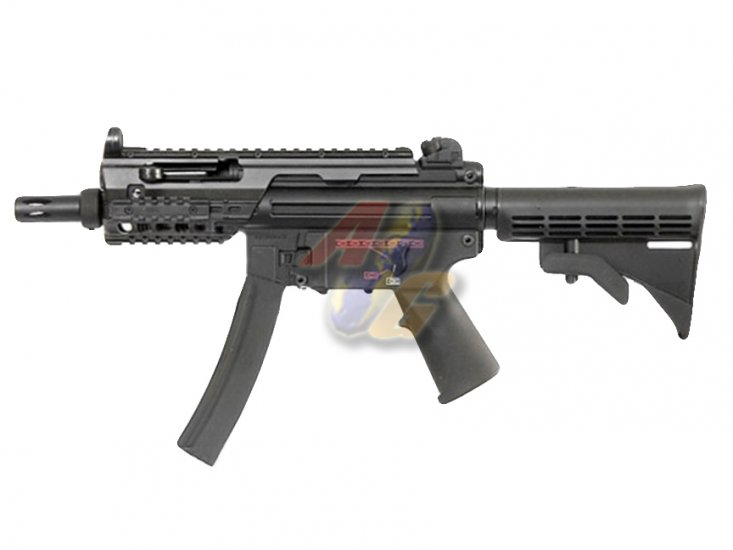 --Out of Stock--Galaxy MP5K Tactical with M4 Stock - Click Image to Close