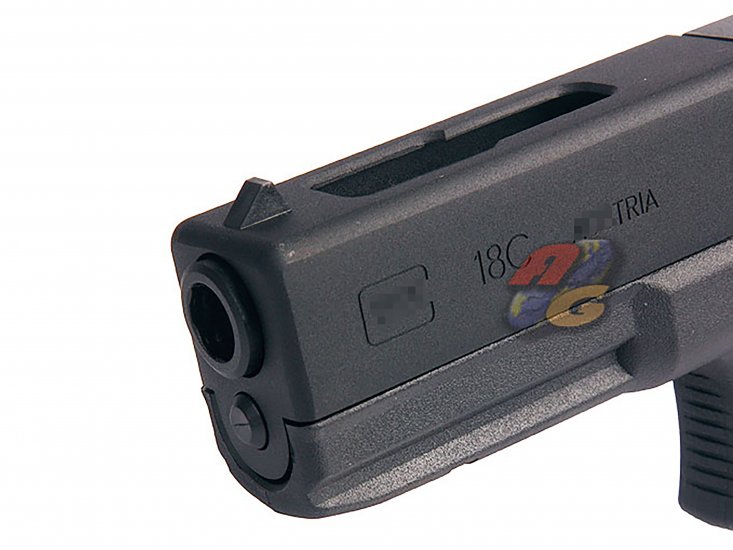 --Available Again--Storm Airsoft Arsenal Model 18C GBB ( BK/ Metal Slide/ With Marking ) - Click Image to Close