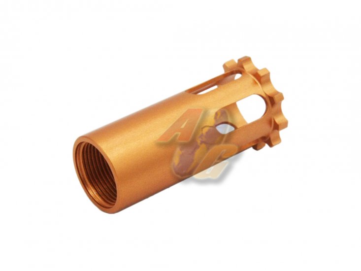 RGW OBS Style 45 Dummy Silencer 16mm+ Adaptor - Click Image to Close