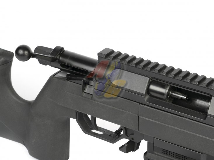 EMG Helios EV01 Bolt Action Airsoft Sniper Rifle ( BK/ by ARES ) - Click Image to Close