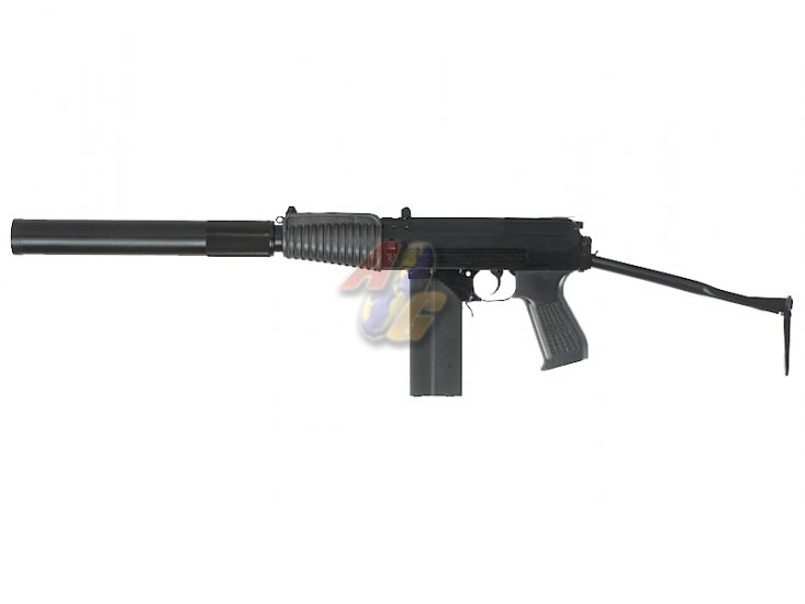 --Out of Stock--NPOAEG 9A-91 Full Steel AEG with Silencer - Click Image to Close
