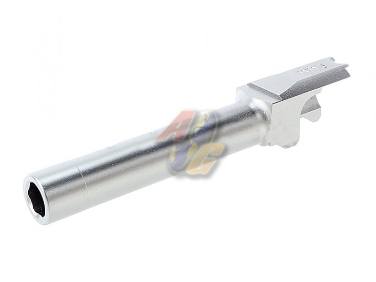 Guarder 9mm CNC Stainless Outer Barrel For Tokyo Marui M&P9 Series GBB ( SV ) - Click Image to Close