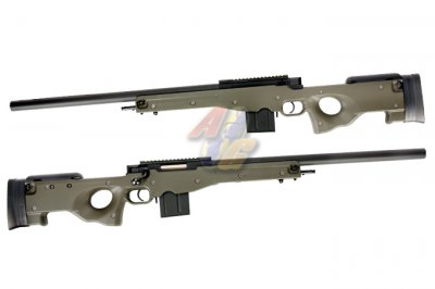 Tokyo Marui L96 AWS Sniper Rifle (Straight/ Bull Barrel Type, OD Stock)