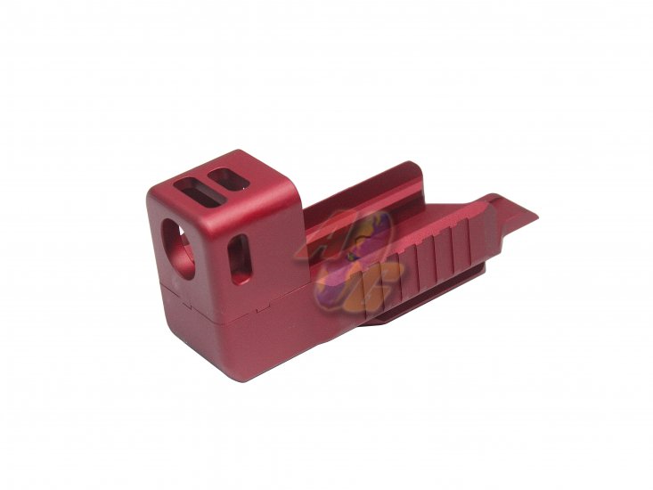 --Out of Stock--Pro-Arms DHD Compensator For G19 Series GBB ( Red ) - Click Image to Close