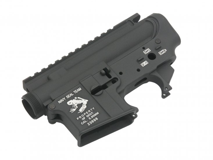 G&P WOK M4 CQB GBB Carbine Kit ( Skull Frog/ Ver.2 ) - Click Image to Close