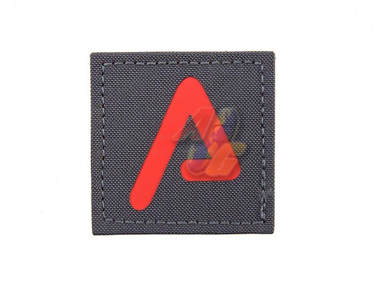 RWA Agency Arms Premium Patches Ranger Wolf Grey/ Red 'A' - Click Image to Close