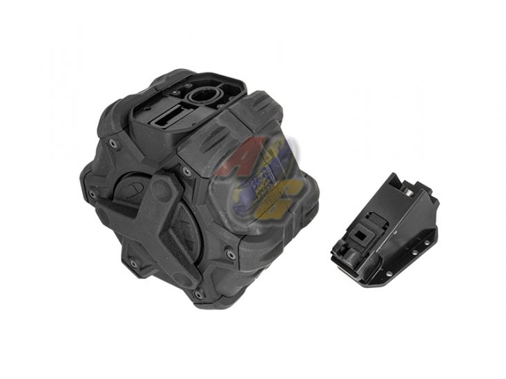 --Out of Stock--Maple Leaf ESD AW Adaptive Drum Magazine For GHK AK Series GBB ( Custom Made ) - Click Image to Close